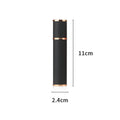 Portable Cigarette Case Waterproof Cigarette Storage Container for Trave Outdoor Holds 5 Slim Cigarettes Tobacco Accessories