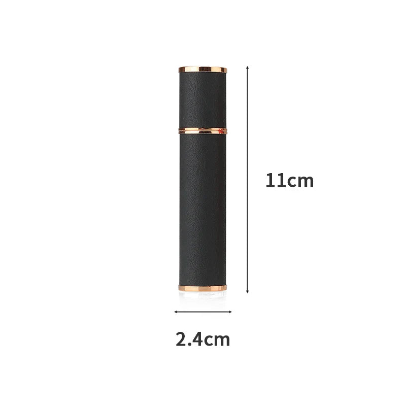Portable Cigarette Case Waterproof Cigarette Storage Container for Trave Outdoor Holds 5 Slim Cigarettes Tobacco Accessories
