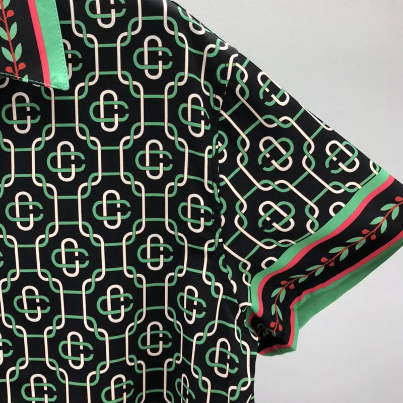 Vacay Summer Loose men Beach wear set