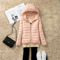 Lightweight Down Packable Puffer Jacket with Hood