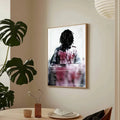 Rapper Ken Carson More Chaos Poster HD Art Sticky Wall Waterproof Home Living Room Bar Decoration