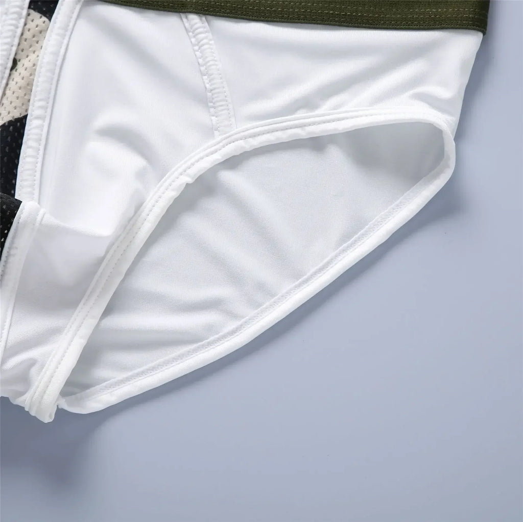 AD Camo Peek Trunks