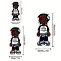 VIKAMA Cartoon Character Carpet Bedroom Decoration Cool Bedside Rugs Cartoon Rug For Bedroom Carpet For Live Room Home Decor