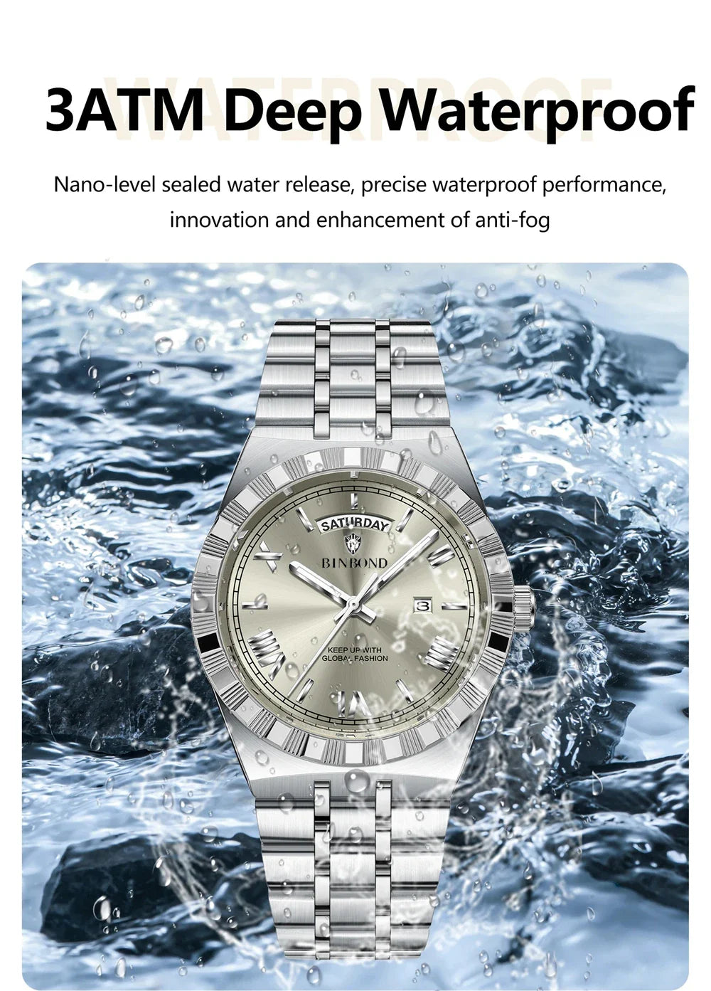 New Mens Automatic Watches For Man High Quality Brand Fashion Quartz Wristwatches Luxury Watch Men Gifts Sports Digital Clock