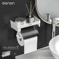 Wall Mount Toilet Paper Holder