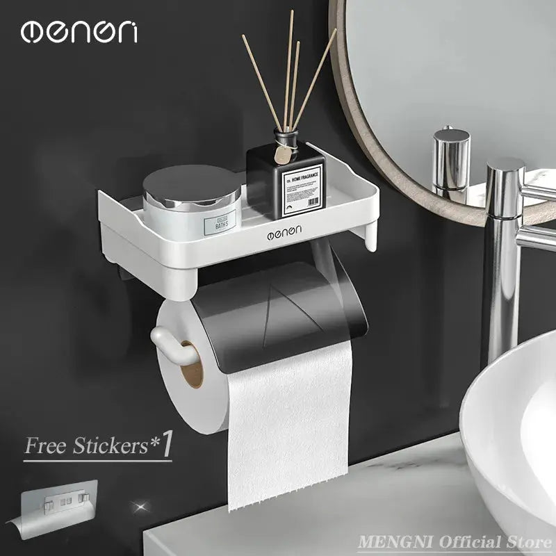 Wall Mount Toilet Paper Holder