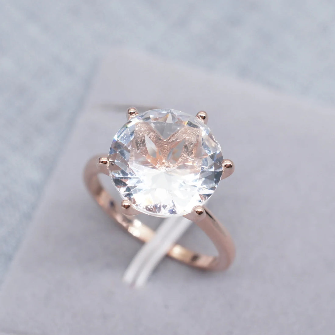 925 Sterling Silve Real Moissanite Ring Grace Banquet Shiny Jewelry Engagement Gift