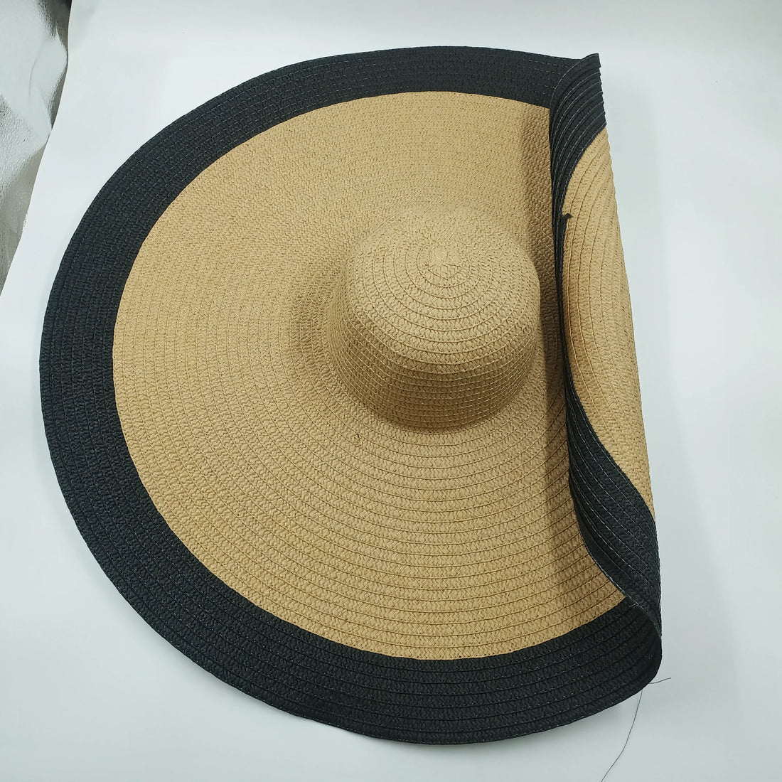 Women's Straw Fringed Open-Top Sun Visor Hat for Summer Beach - Image 15