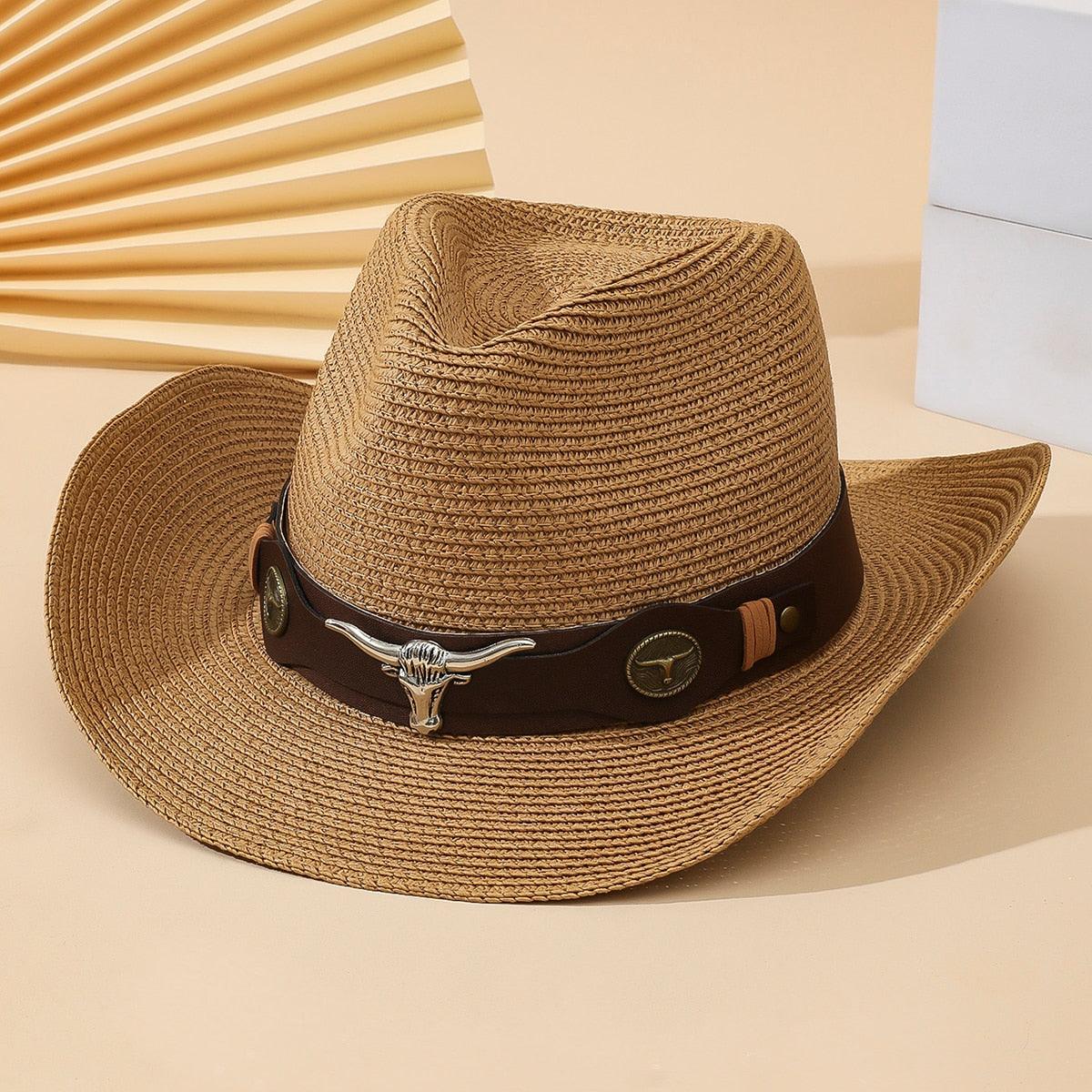 Elegant Tassel Straw Bucket Hat - Foldable Beach Sun Hat