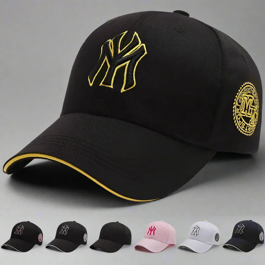 Unisex Baseball Cap – Embroidered Snapback Sun Hat