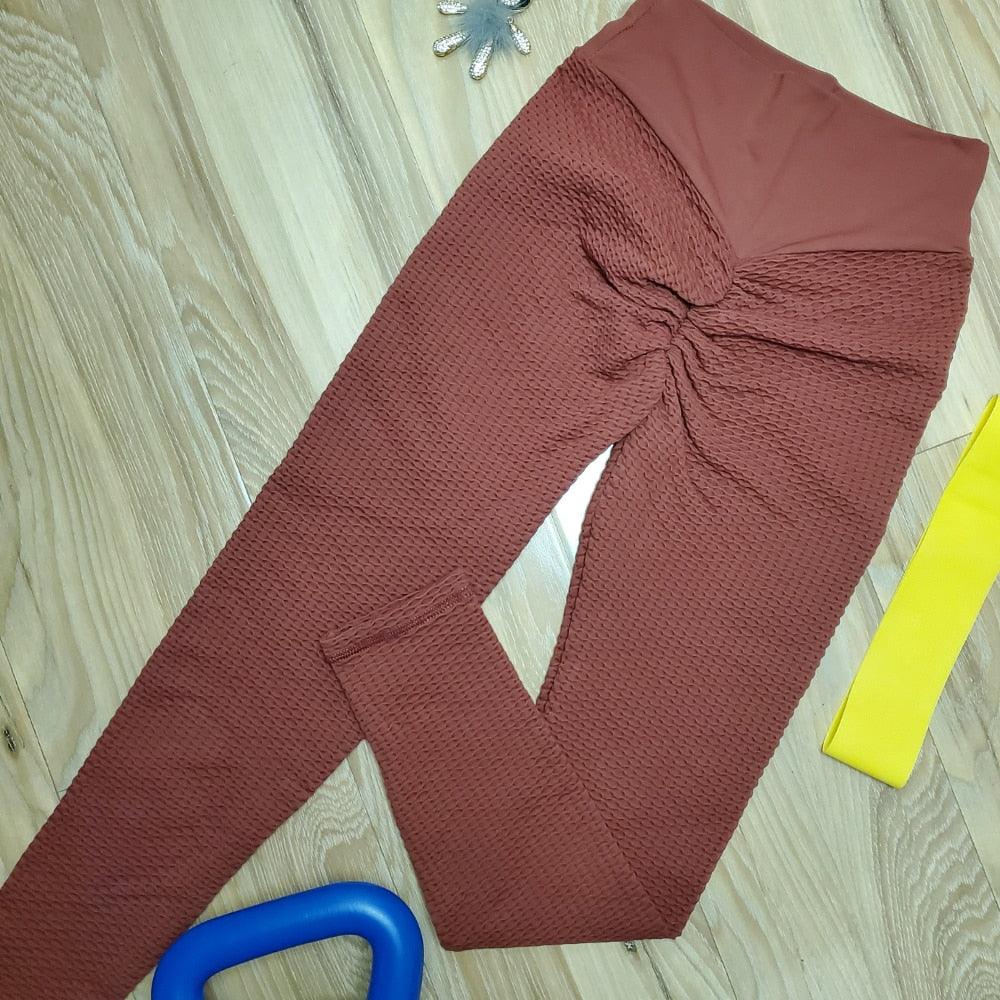 Seamless High Waist Yoga Pants Soft Workout Leggings