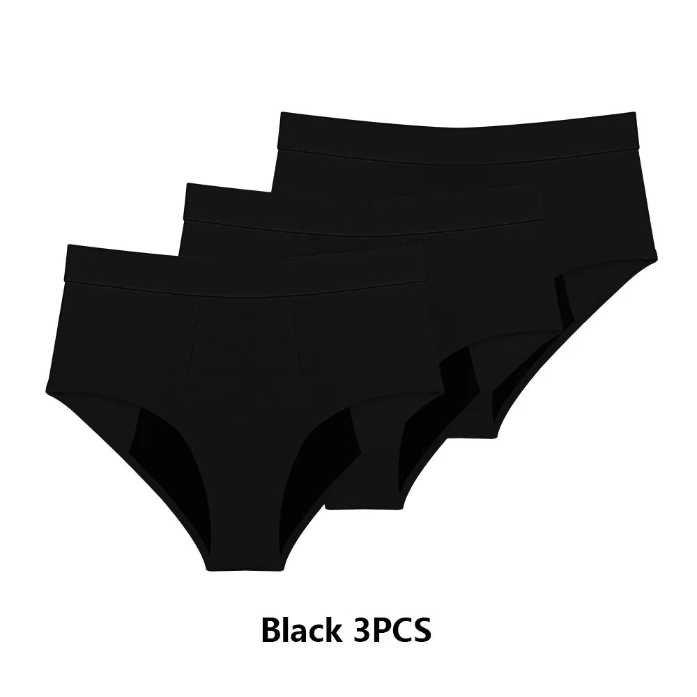 KUSHIE StayReady Period Panties (3-Pack)