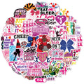 50/100PCS Cheerleading Personalized Graffiti Stickers Car Luggage Water Cups Scooter Stationery Notebook Stickers