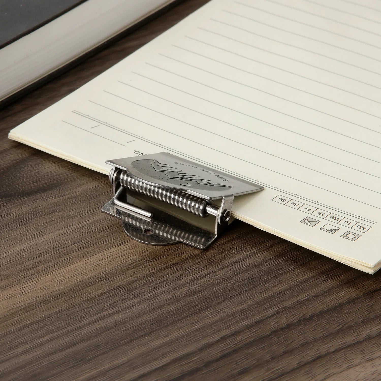 1PCS Retro Metal Binder Clips Foldback Notes Letter File Paper Clip Binding Securing Clips Office School Stationery 40mm