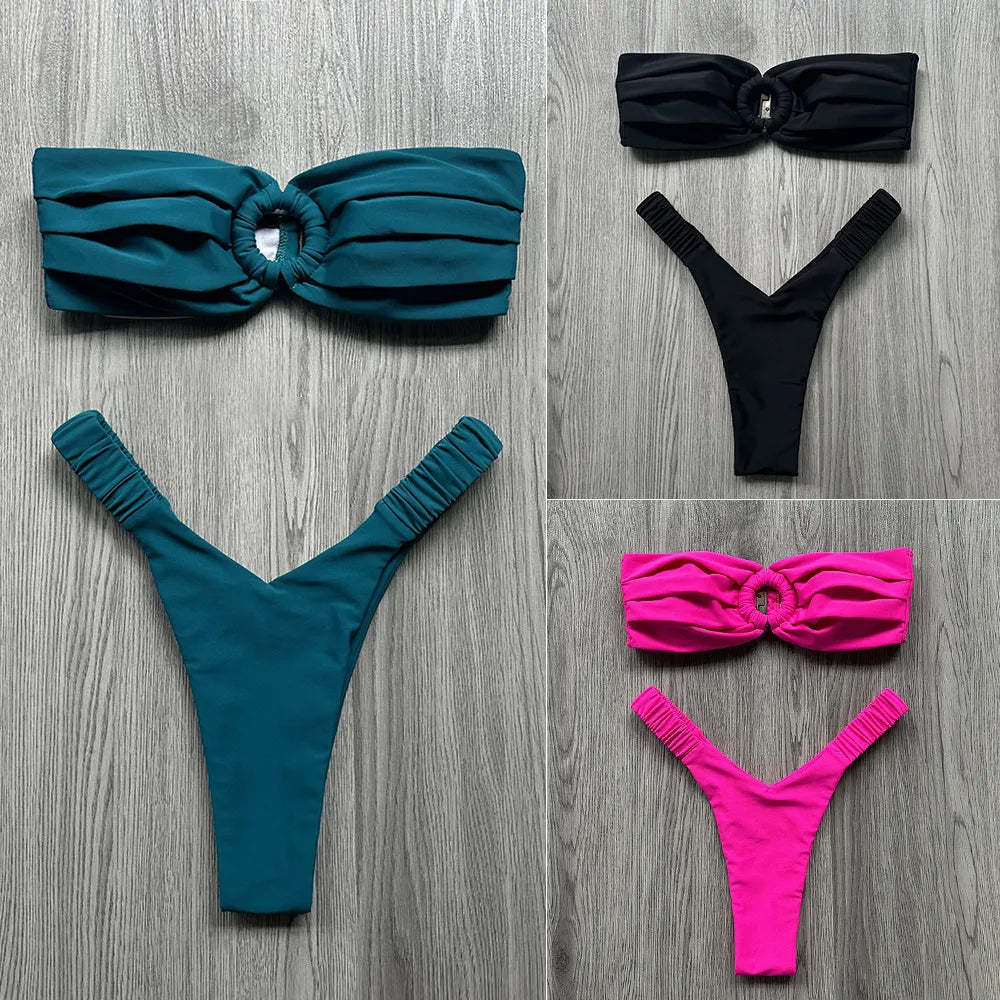 It Girl two piece swimsuit