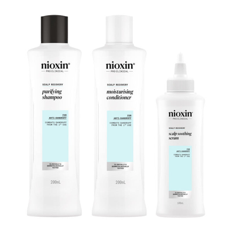 Scalp Recovery Kit for Itchy, Flaky Scalp & Dandruff Relief