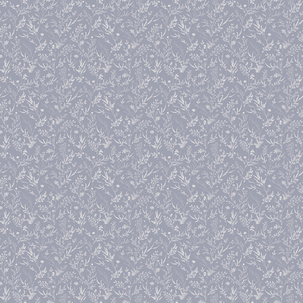 Scarlett Floral Removable Wallpaper in Sage Green and White