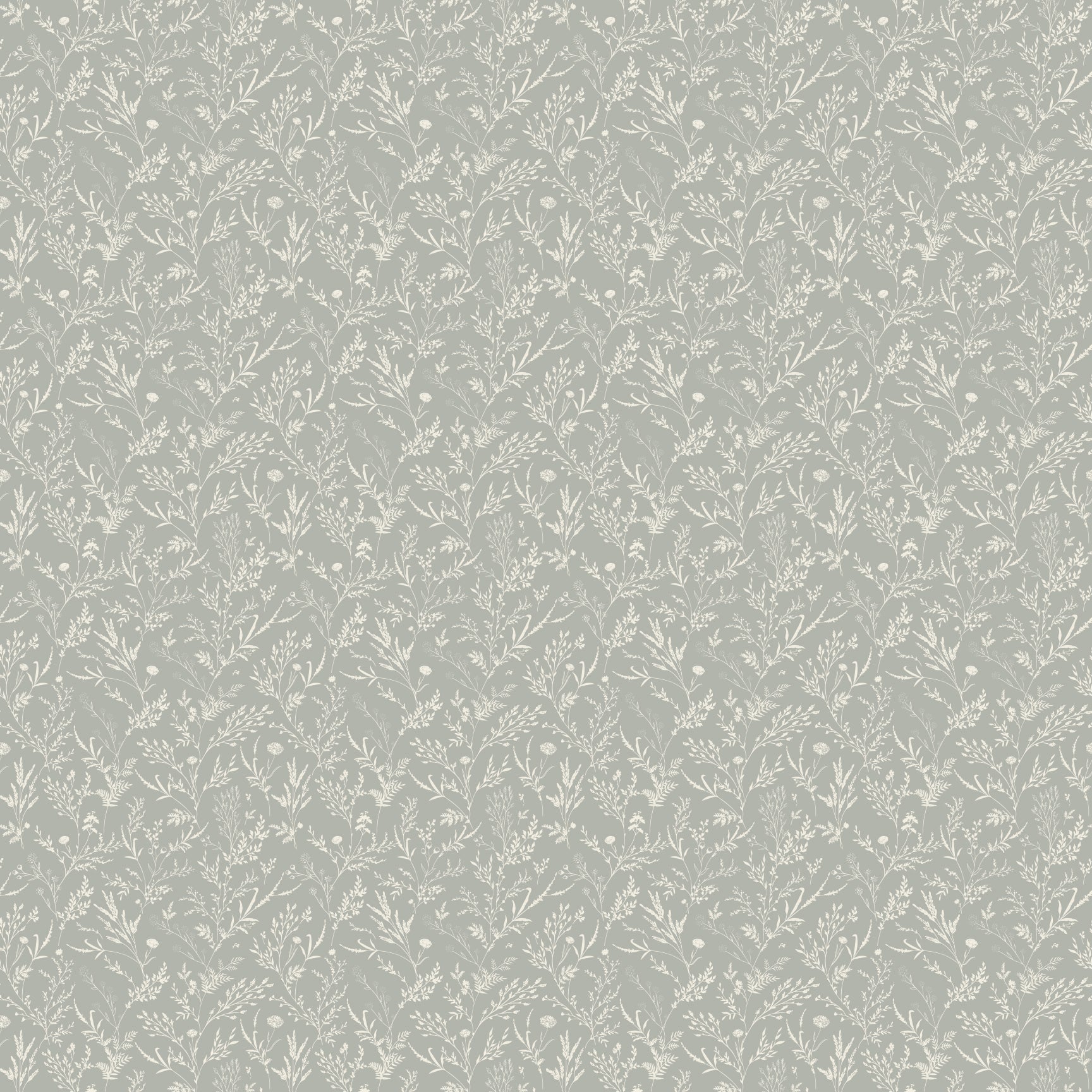 Scarlett Floral Removable Wallpaper in Sage Green and White