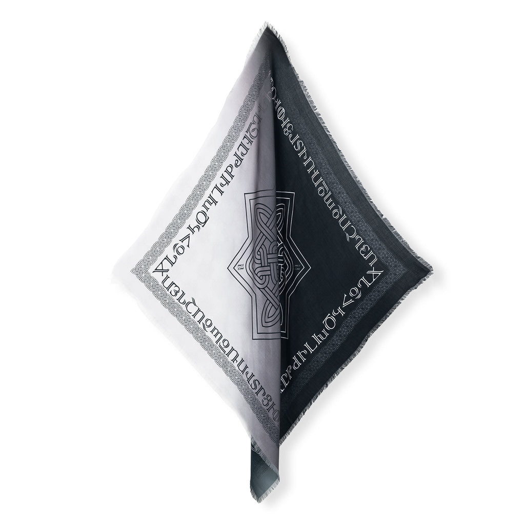 Armenian Alphabet and Eternity Scarf