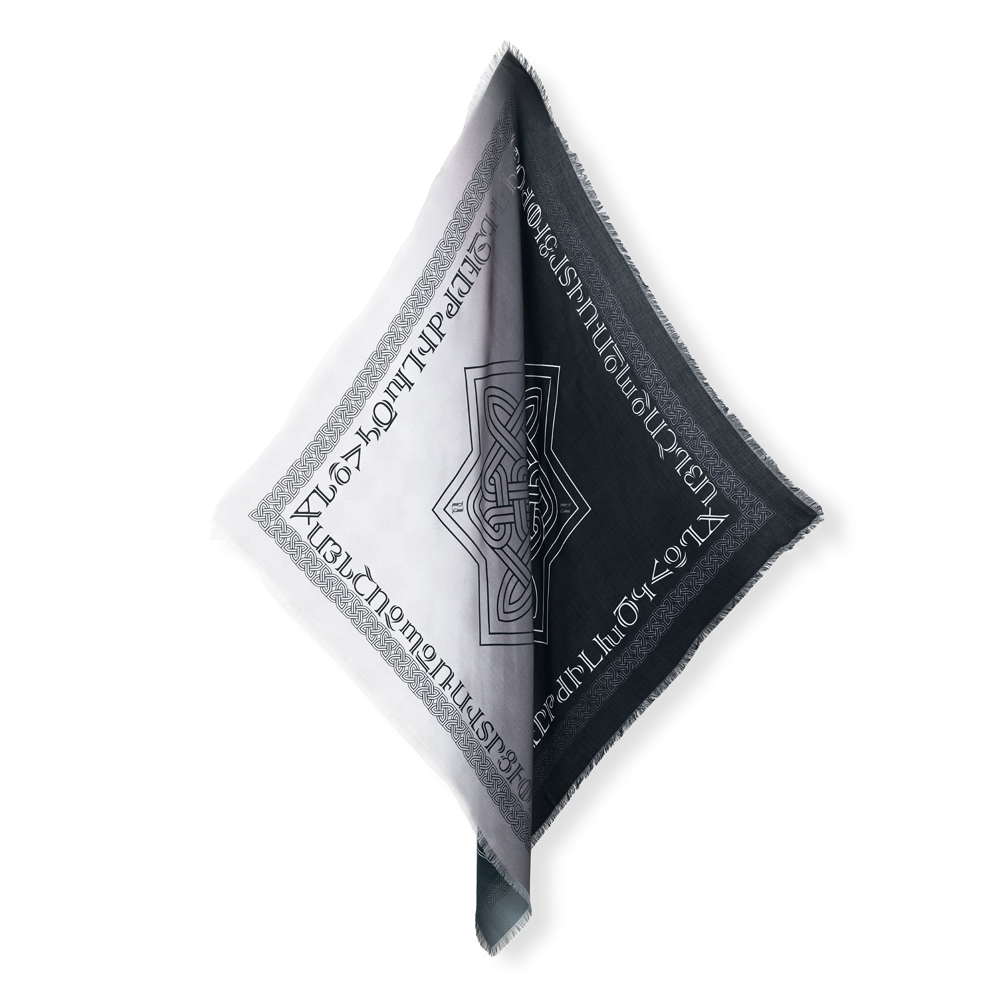 Armenian Alphabet and Eternity Scarf