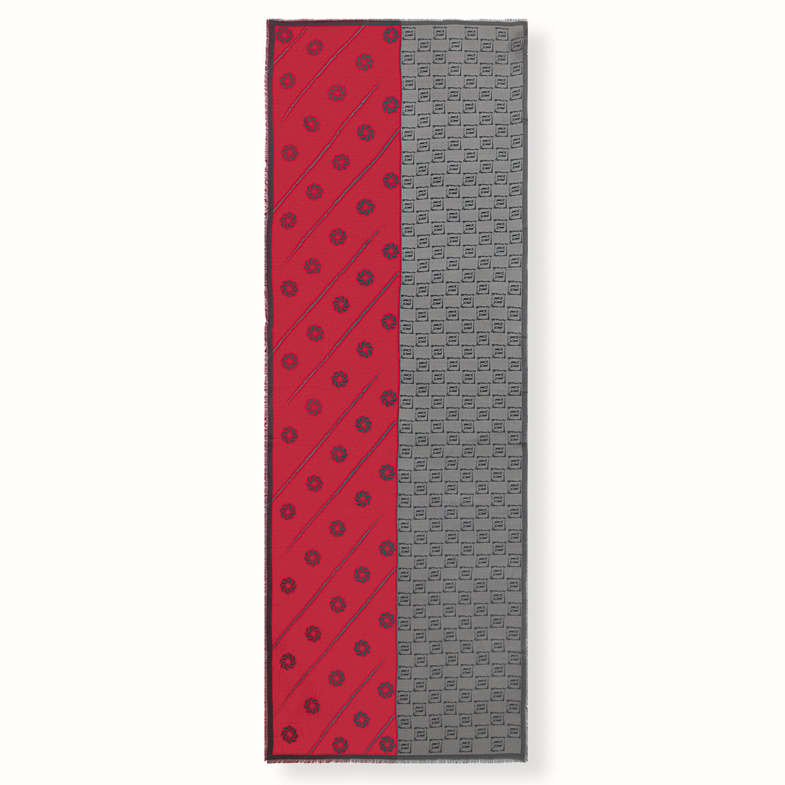 Eternity Burgundy Unisex Scarf