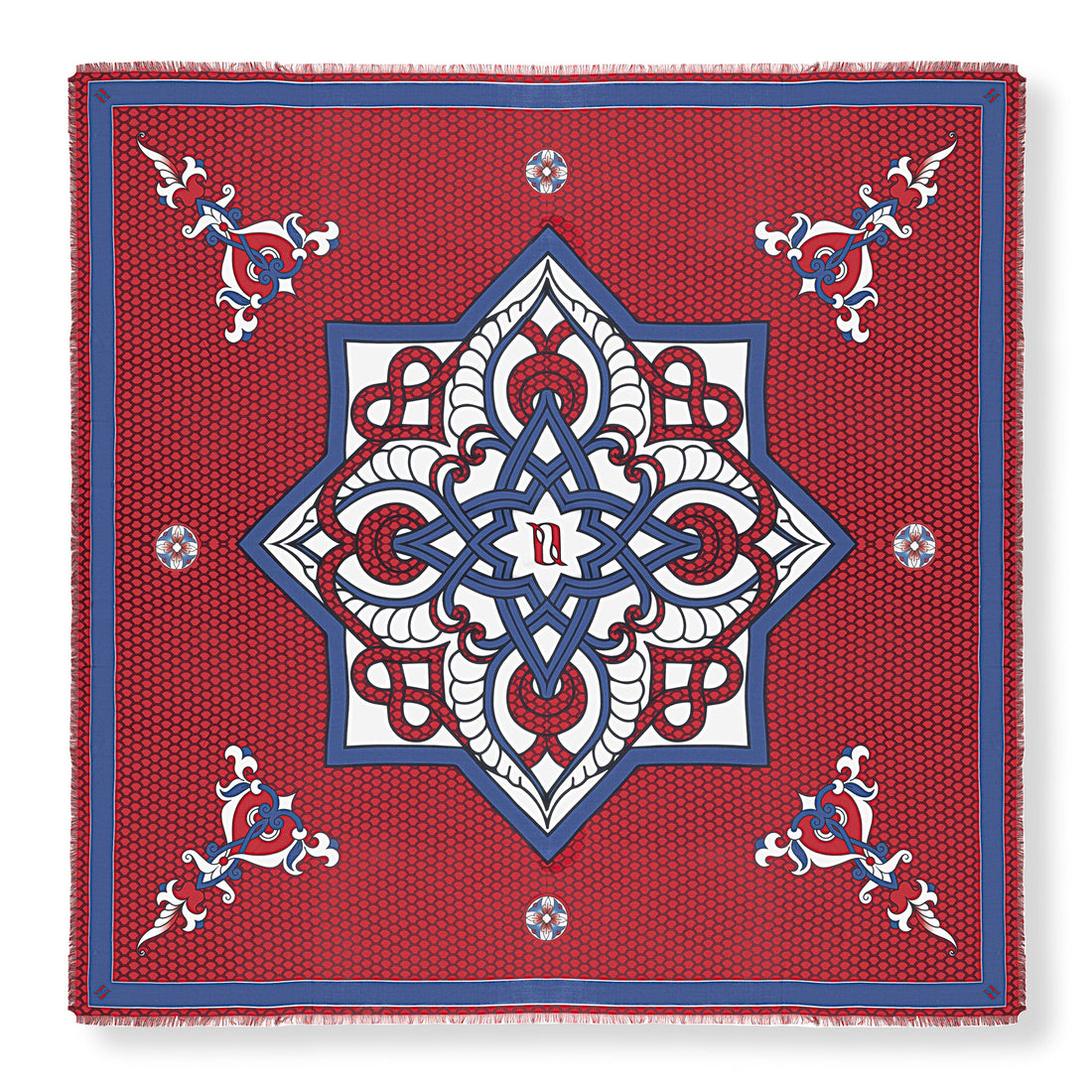 Oversized Ornament Scarf