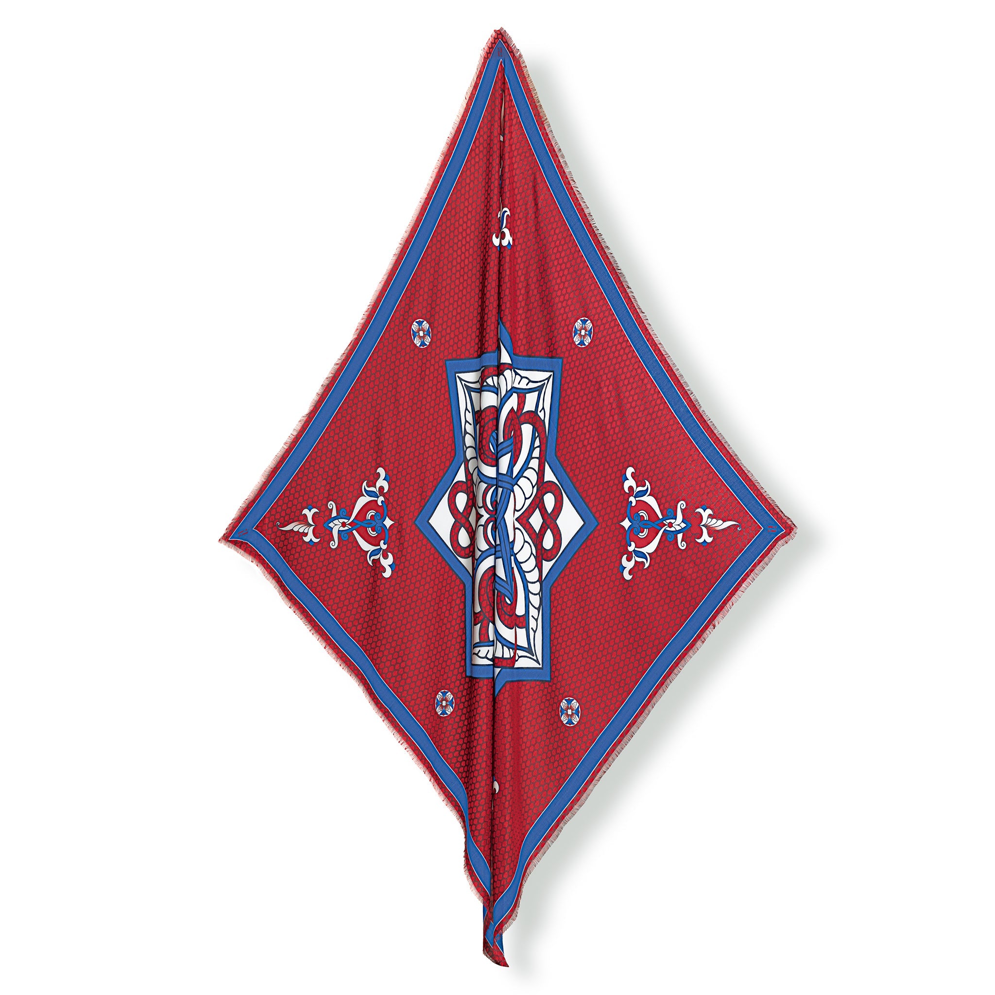 Oversized Ornament Scarf