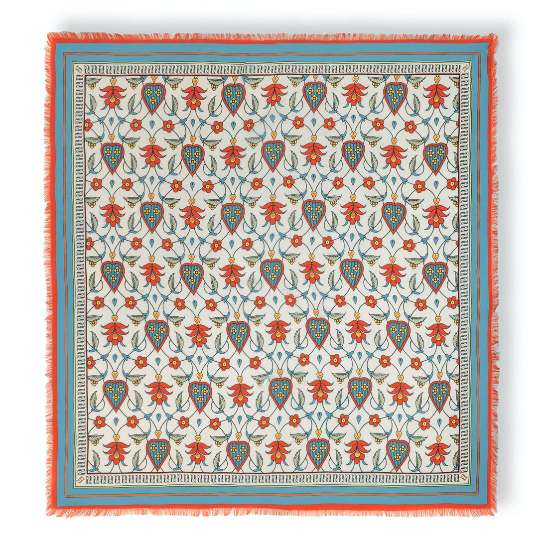 Spring Garden Scarf