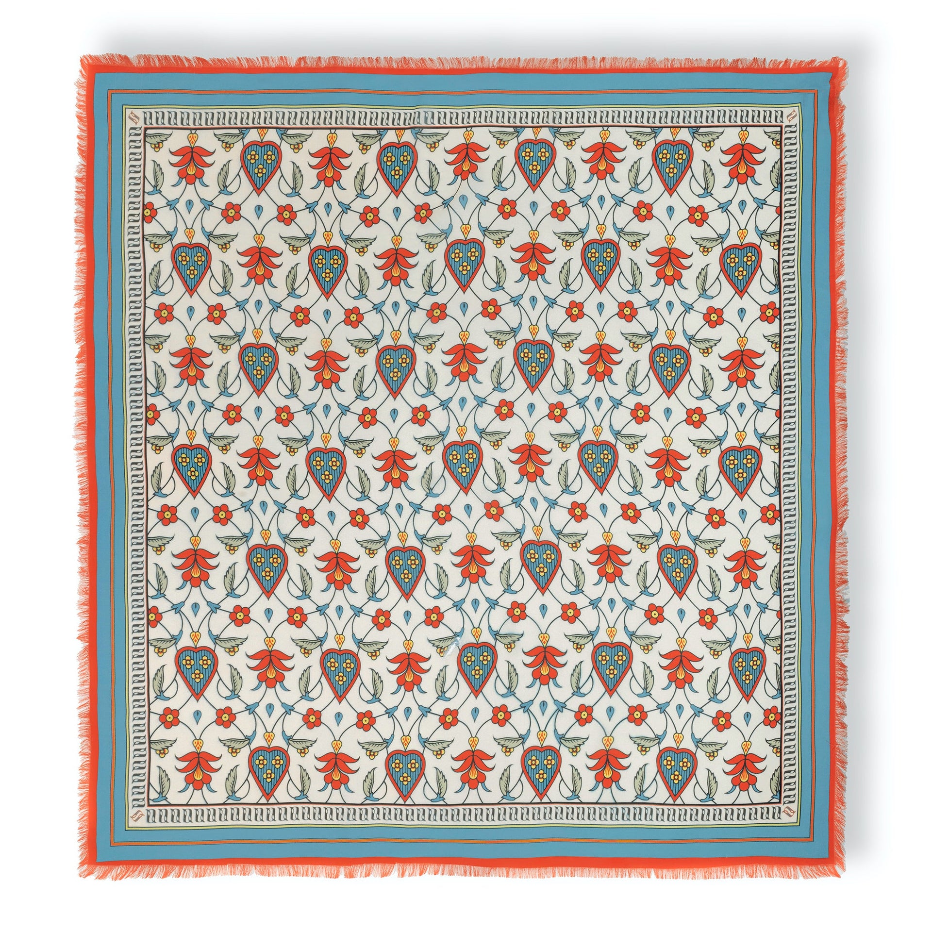 Spring Garden Scarf