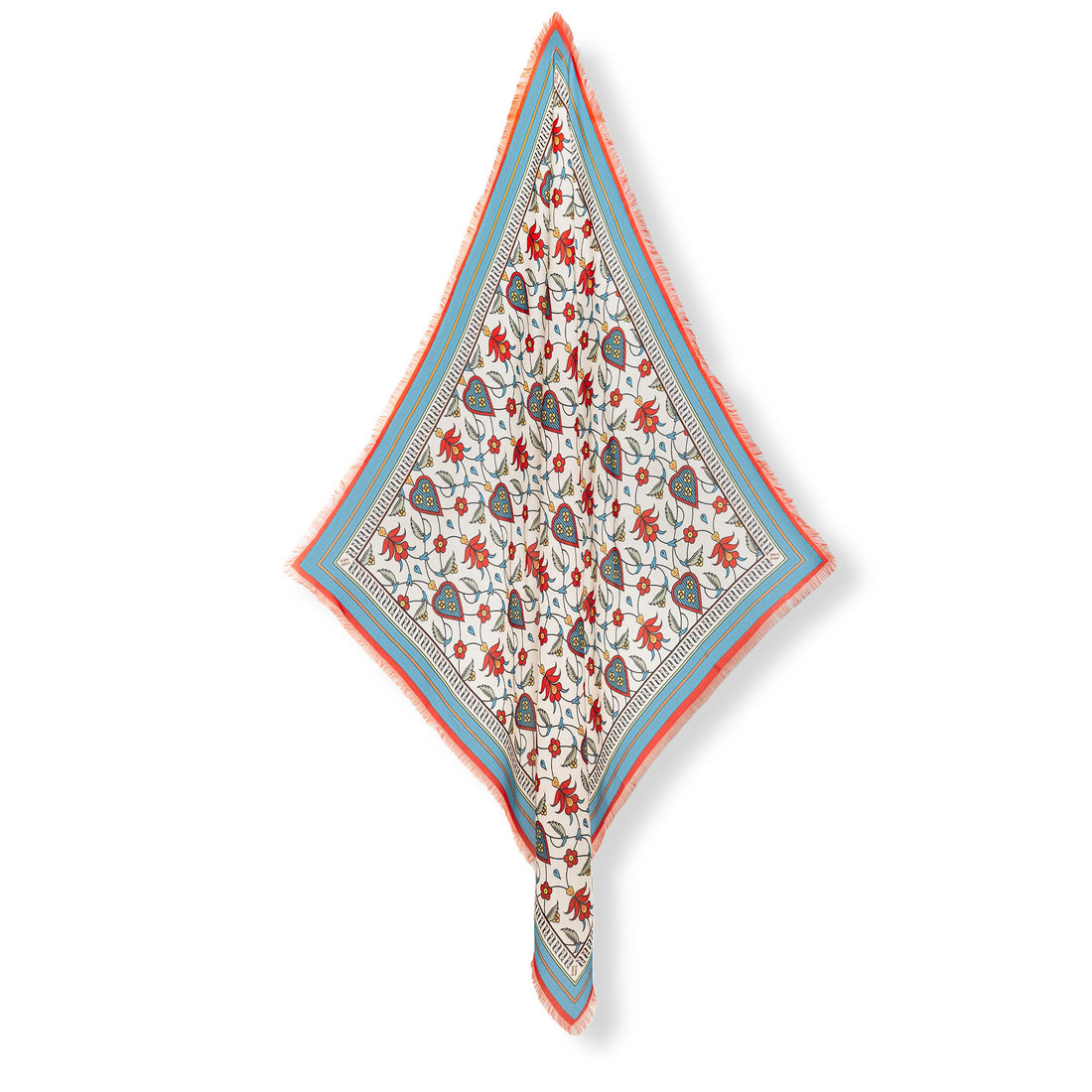 Spring Garden Scarf