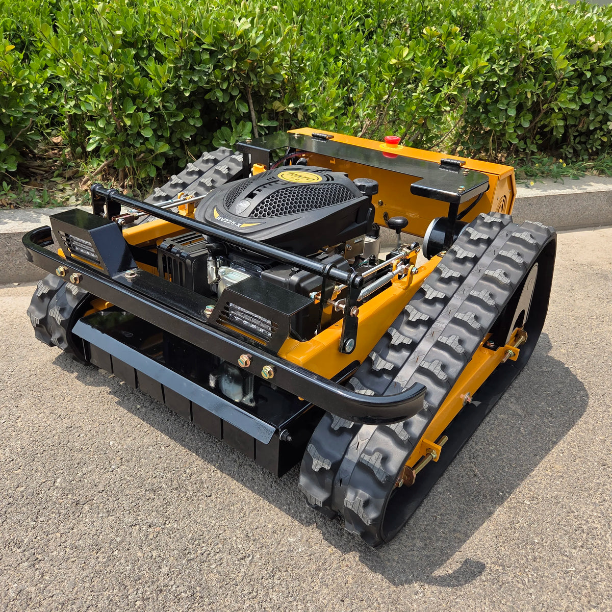Remote Control Lawn Mower, 9.5HP Petrol, 500mm Cutting Width, All-Terrain Slope Mower