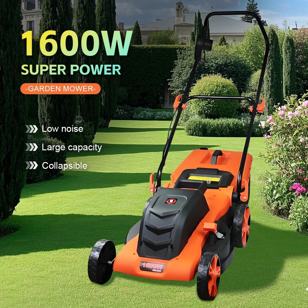 Handheld Electric Weeder and Lawn Trimmer, Cordless Brushless Garden Tool