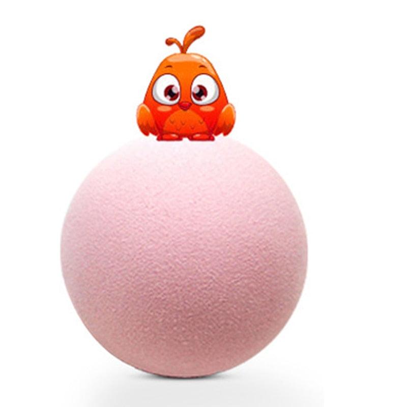 Smart Interactive Cat Toy Gravity Ball with Realistic Animal Sounds