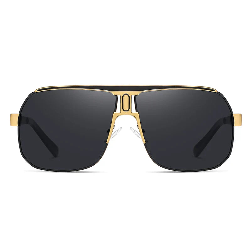 Polarized Sports Sunglasses with UV400 Protection for Outdoor Use