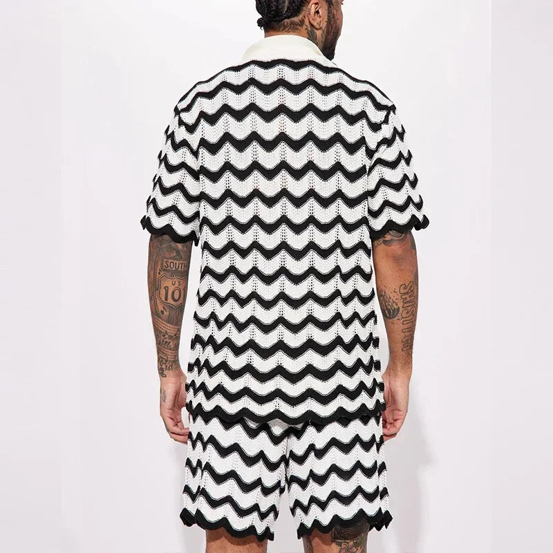 Cool Comfortable knit set for men