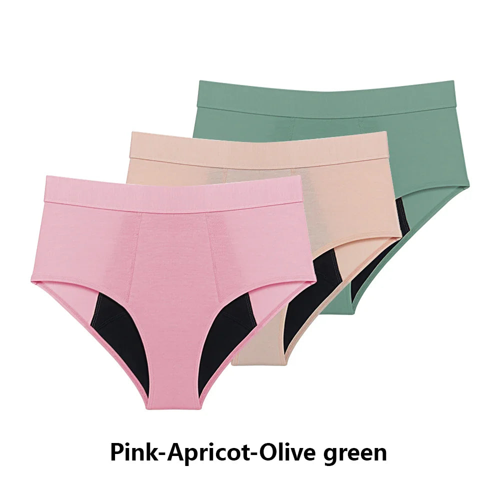 KUSHIE StayReady Period Panties (3-Pack)