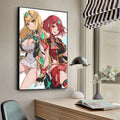 X-Xenoblade Chronicles 2 Poster HD Posters Home Room Bar Cafe Decor Art Wall Painting Picture
