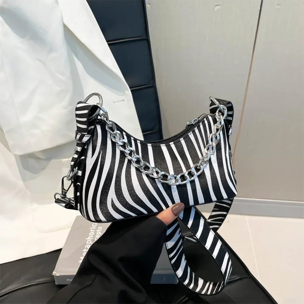 PU Leather Hobo Crossbody Shoulder Bag