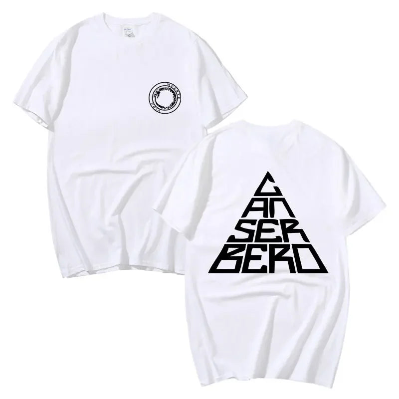Men's Funny Graphic T-Shirt – Summer Casual Hip-Hop Tee