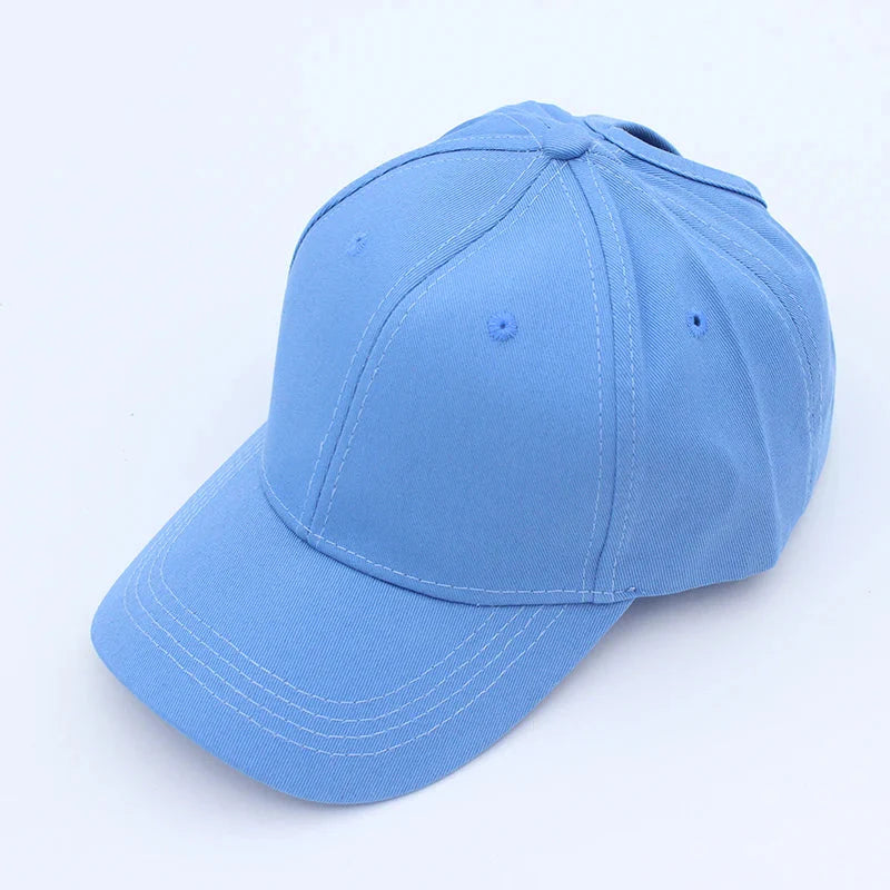 Women’s High-Ponytail Baseball Cap