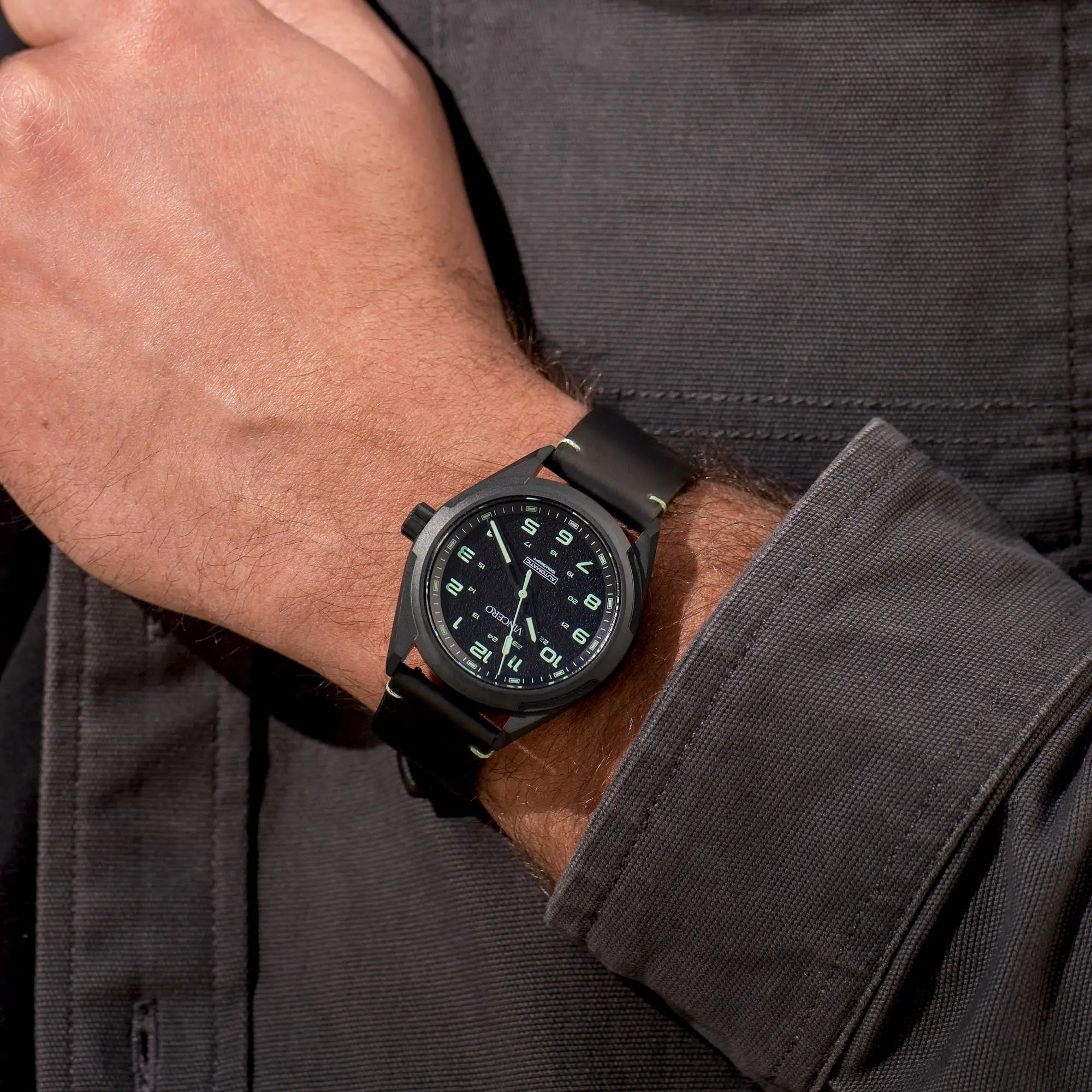 The Scout Limited Release Frogman 40mm Field Watch