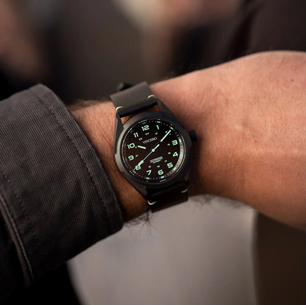 The Scout Limited Release Frogman 40mm Field Watch