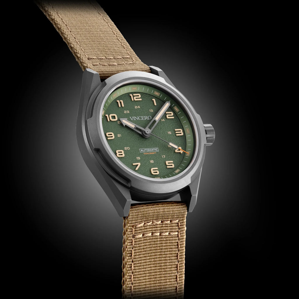 The Scout Titanium Highlander 40mm Everyday Field Watch