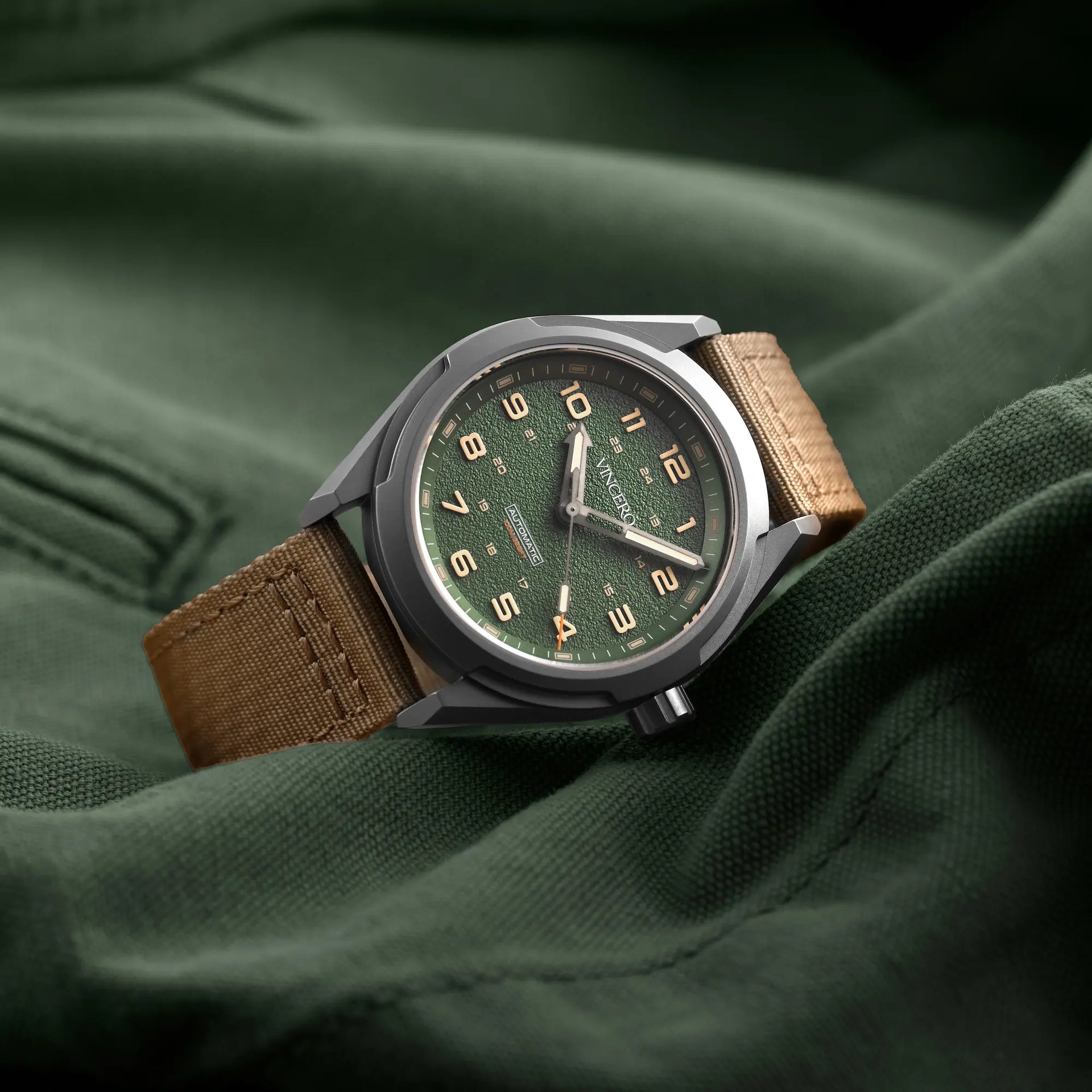 The Scout Titanium Highlander 40mm Everyday Field Watch