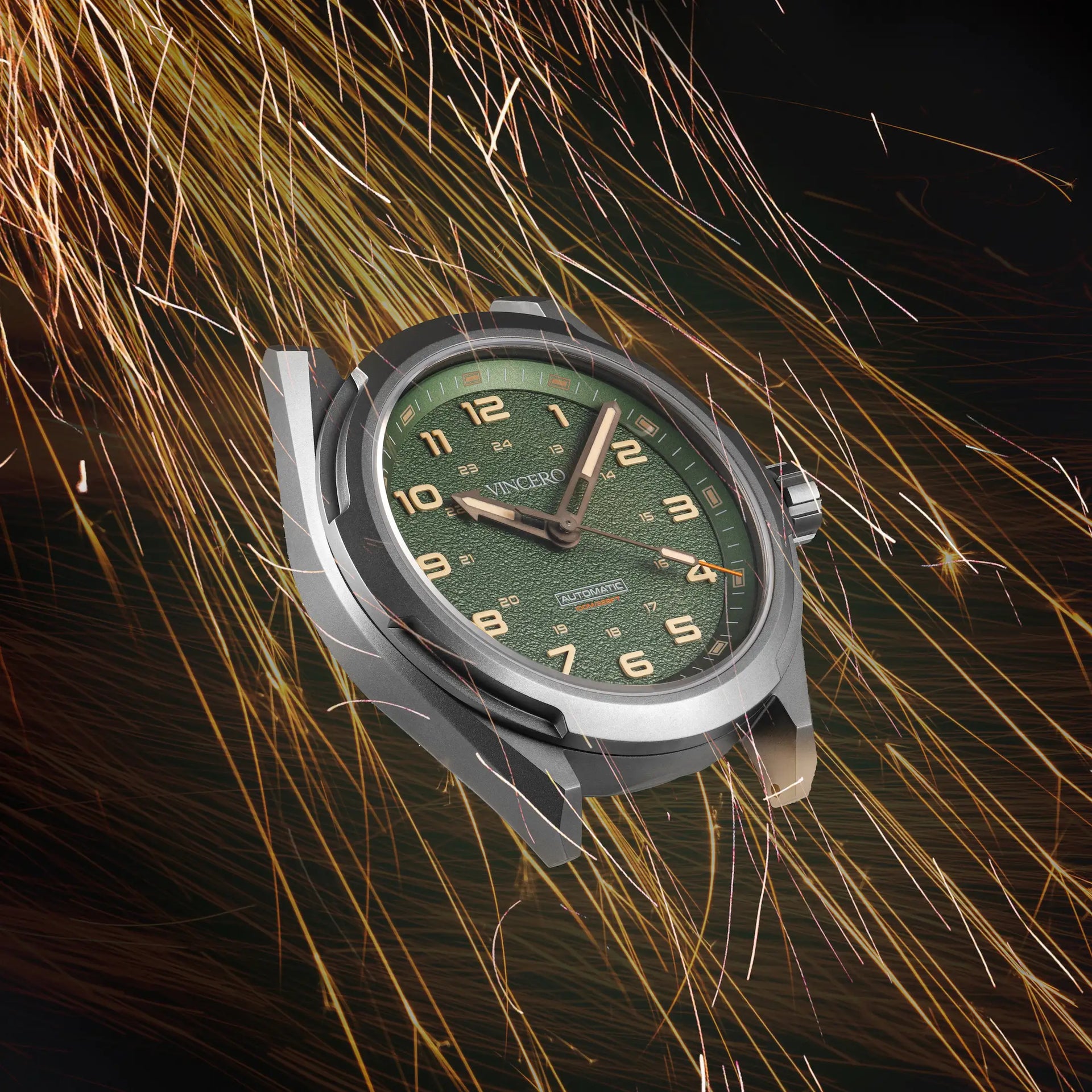 The Scout Titanium Highlander 40mm Everyday Field Watch