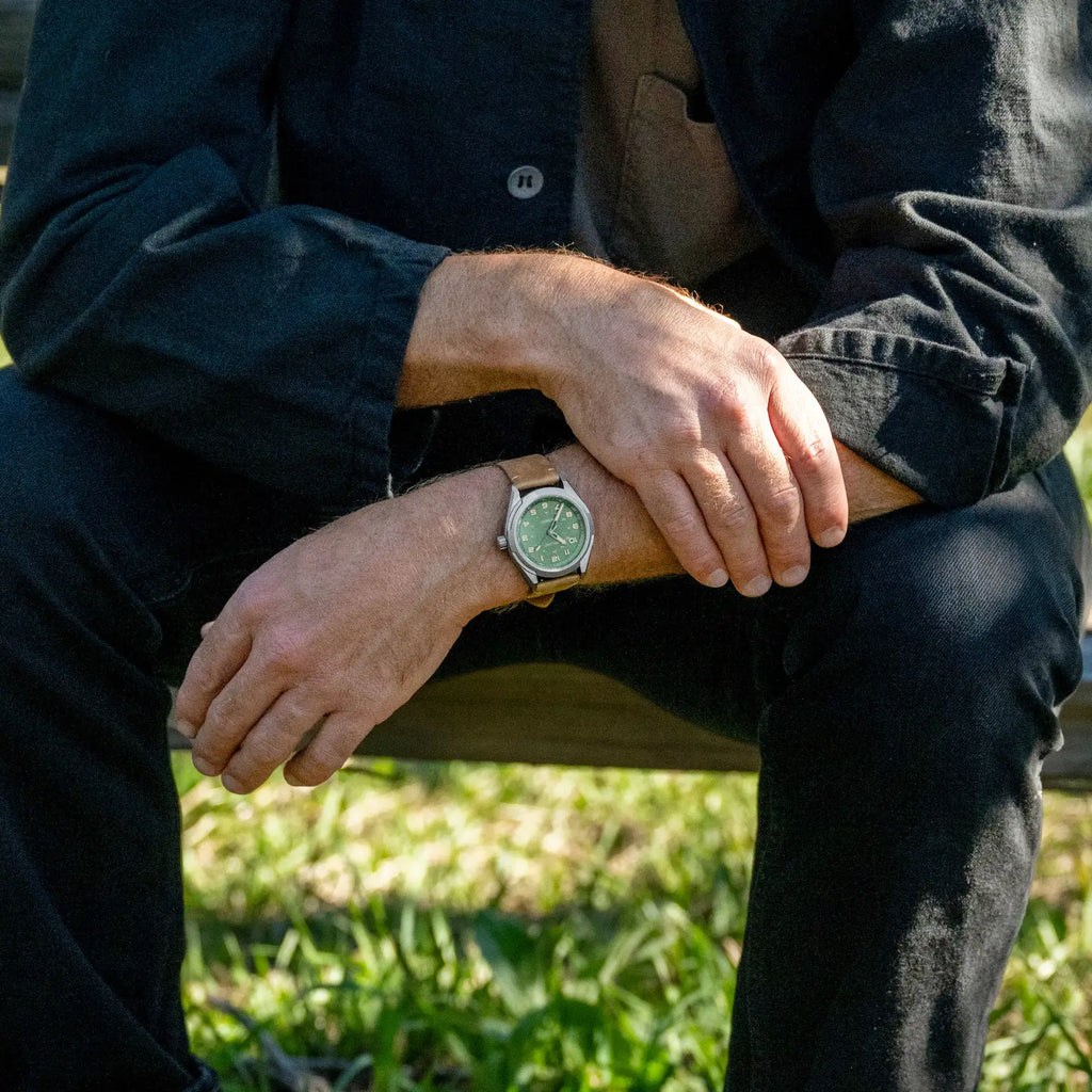 The Scout Titanium Highlander 40mm Everyday Field Watch