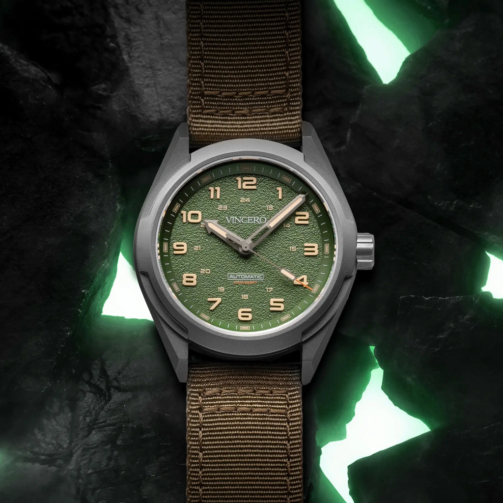 The Scout Titanium Highlander 40mm Everyday Field Watch
