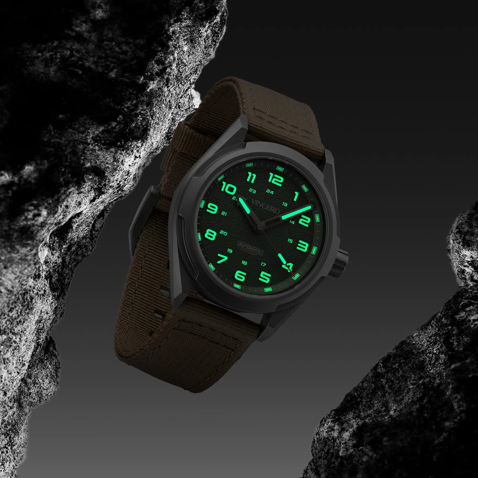 The Scout Titanium Highlander 40mm Everyday Field Watch