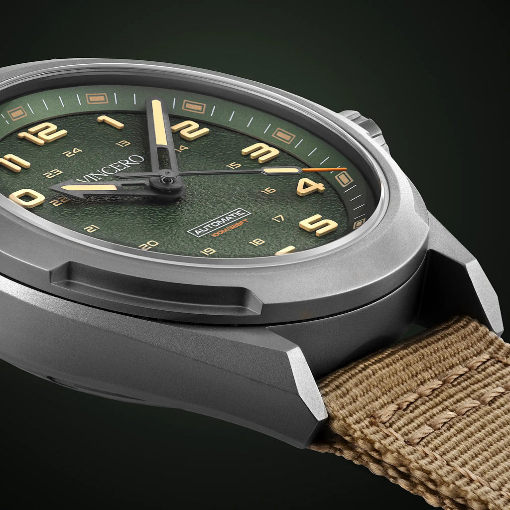 The Scout Titanium Highlander 40mm Everyday Field Watch