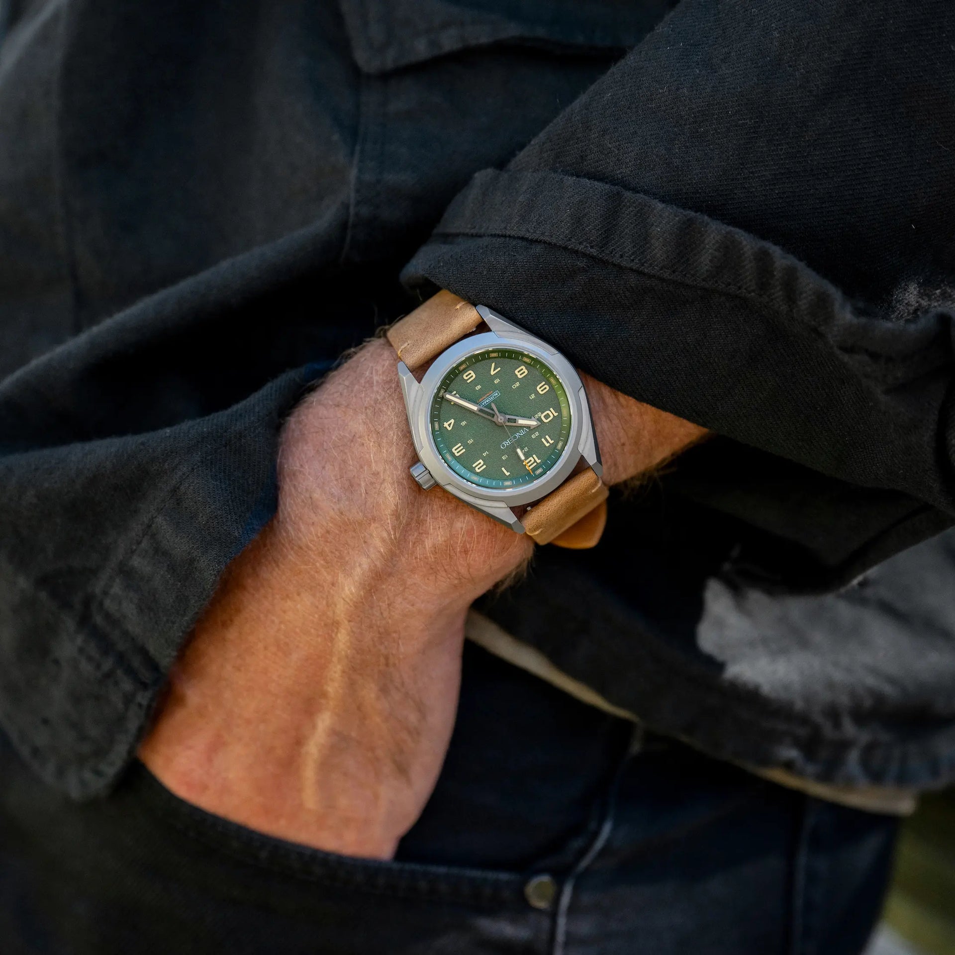 The Scout Titanium Highlander 40mm Everyday Field Watch